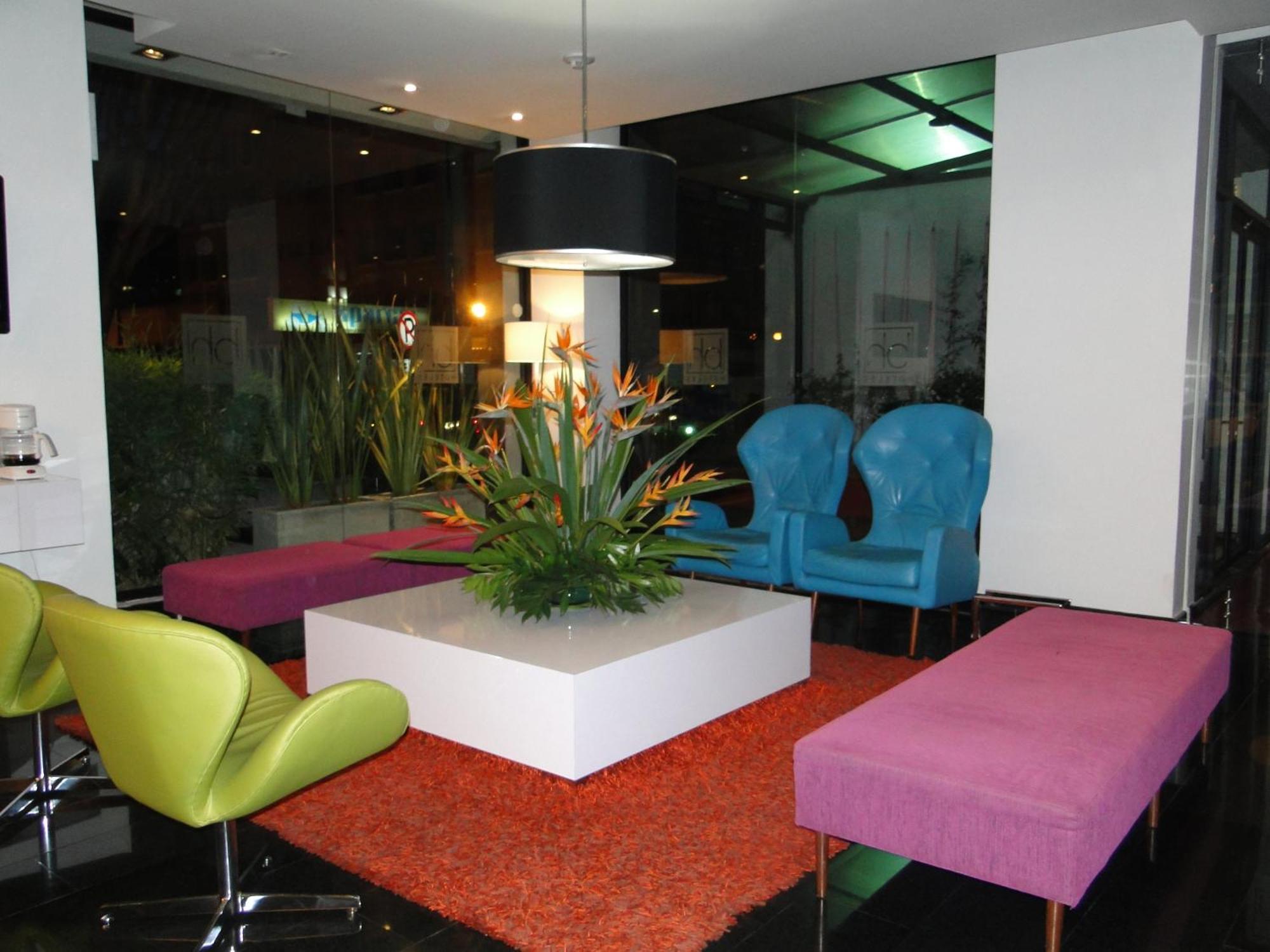 Hotel Bh Parque 93 Bogotá Exteriér fotografie